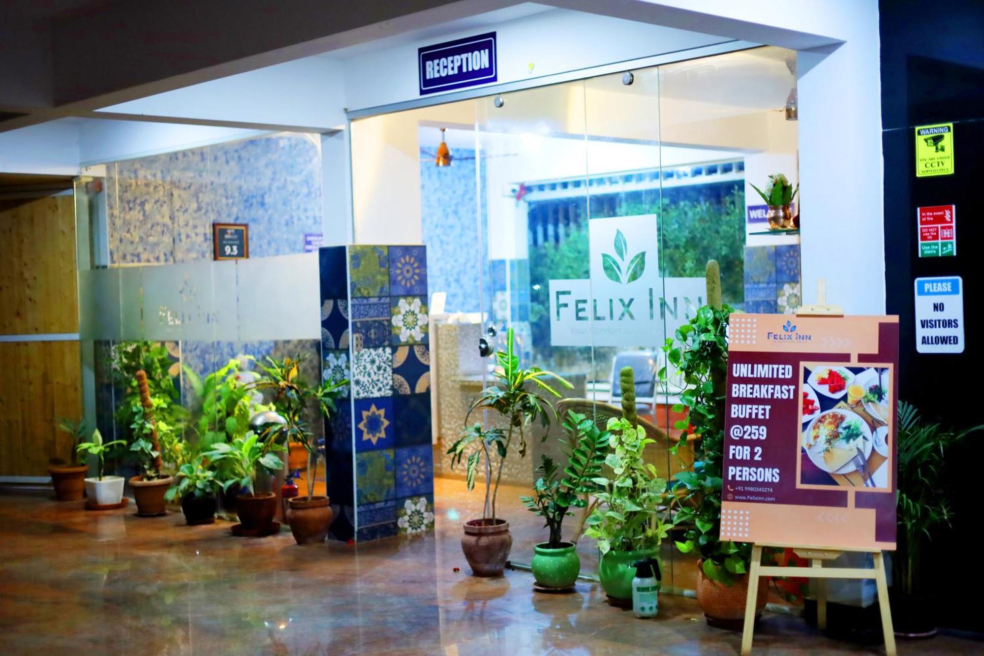 Felix Inn - Manyata Tech Park Bangalore Exterior photo