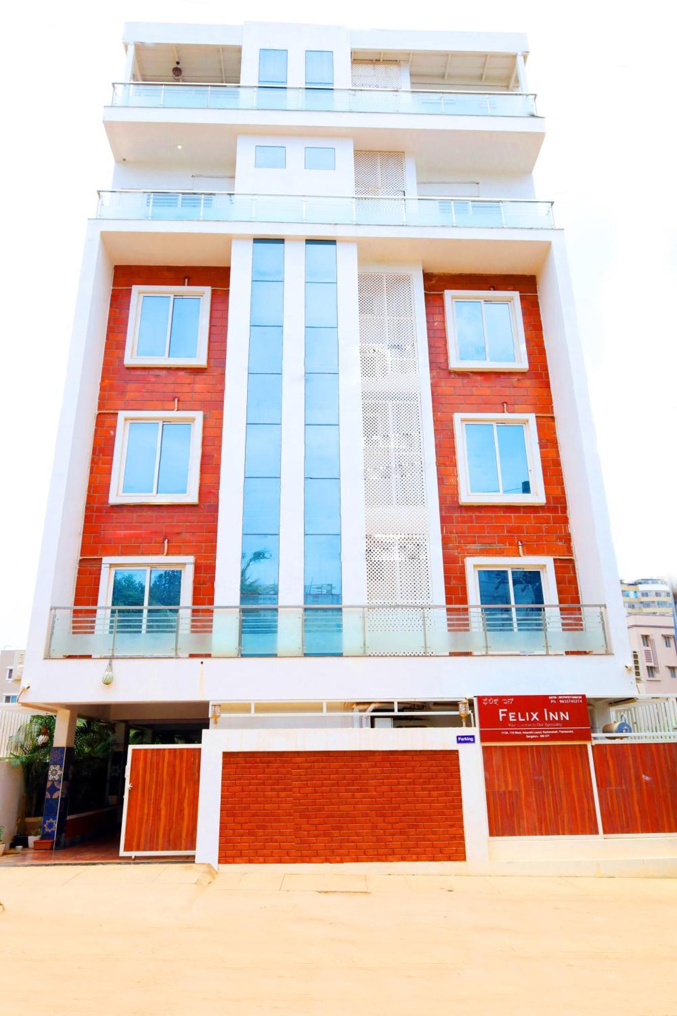 Felix Inn - Manyata Tech Park Bangalore Exterior photo